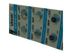 Conjunto de 10 Pilhas OTECH Vinnic para SWATCH IRONY SCUBA 200 ALU