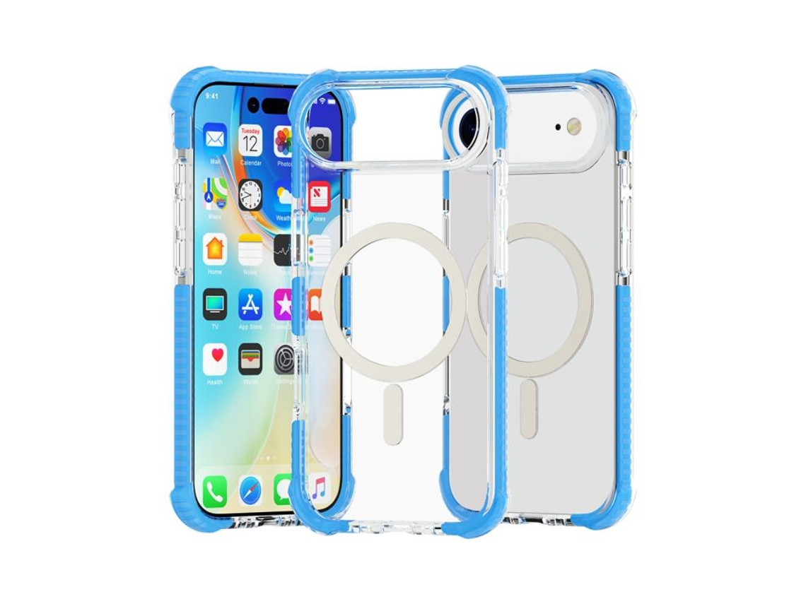 Capa Para Iphone 17 Air - Acrílico Com Magsafe E Proteção Contra Impactos.