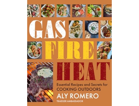 Livro Gas Fire Heat de Aly Romero (Inglês - Capa Dura)
