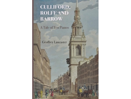 Livro Culliford, Rolfe Amp Barrow De Geoffrey Lancaster (inglês)