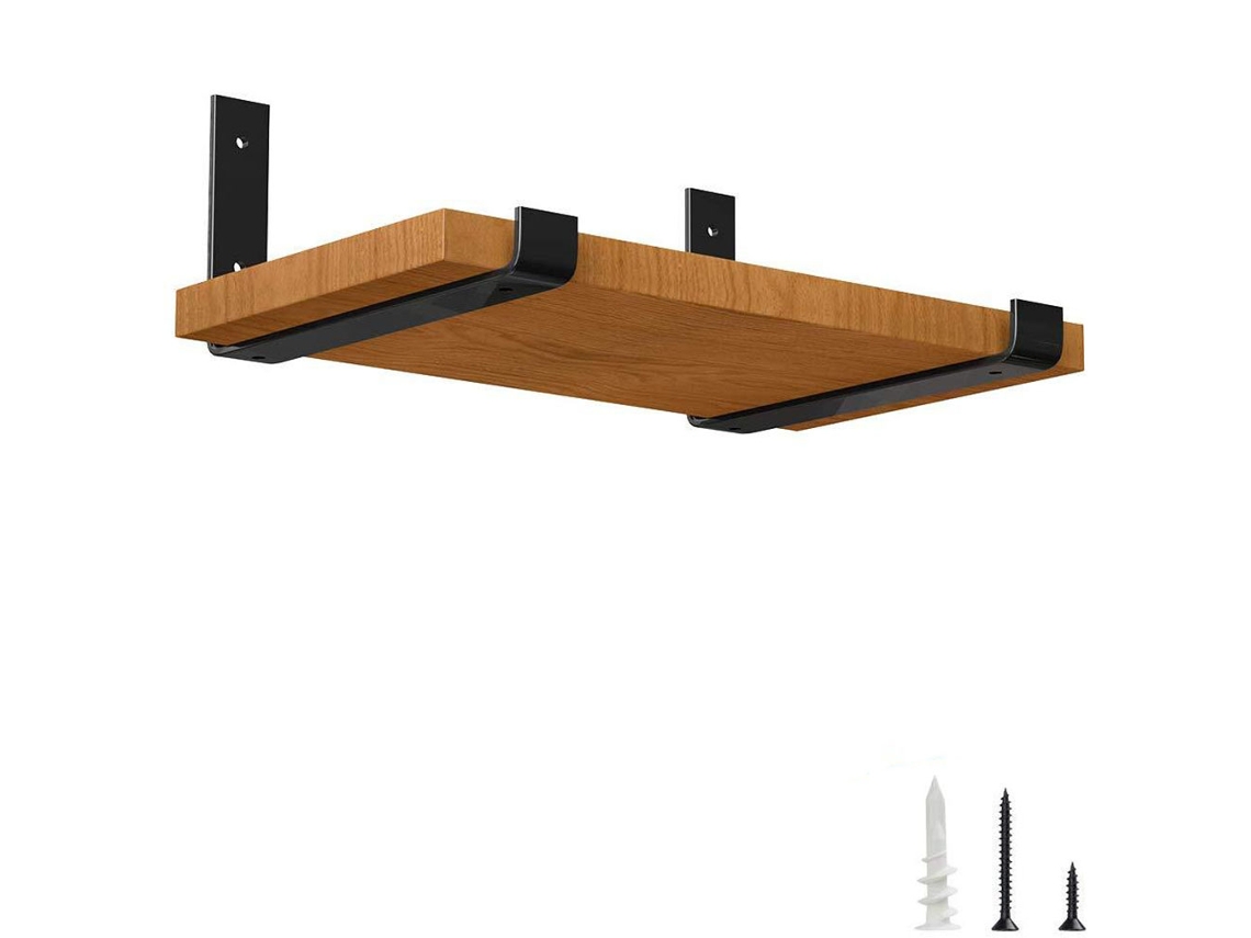Suporte Para Prateleira, 2 Unidades, Para Parede