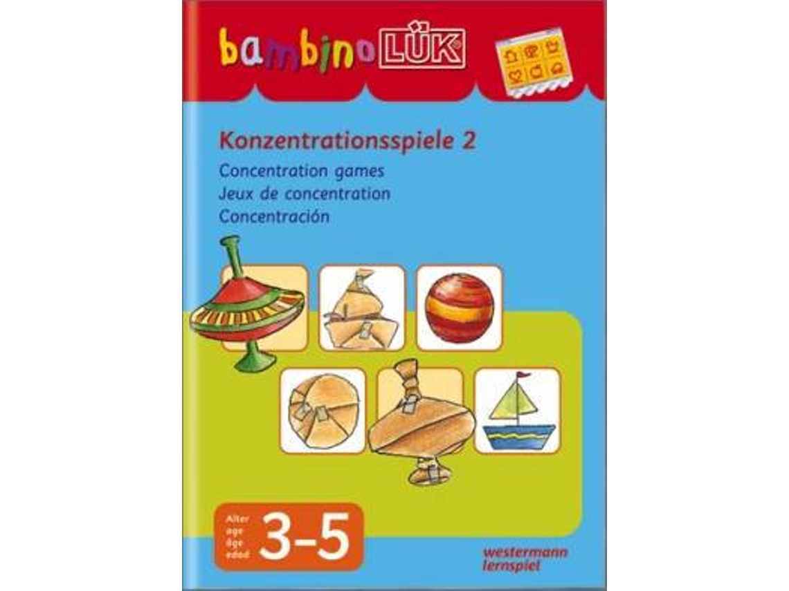 Livro Bambino Konzentrationsspiele 2
