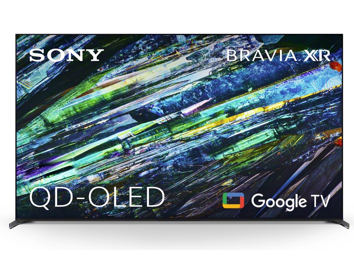 TV SONY BRAVIA XR 77A95L (QD-OLED - 77 - 196 cm - 4K Ultra HD - Smart TV)
