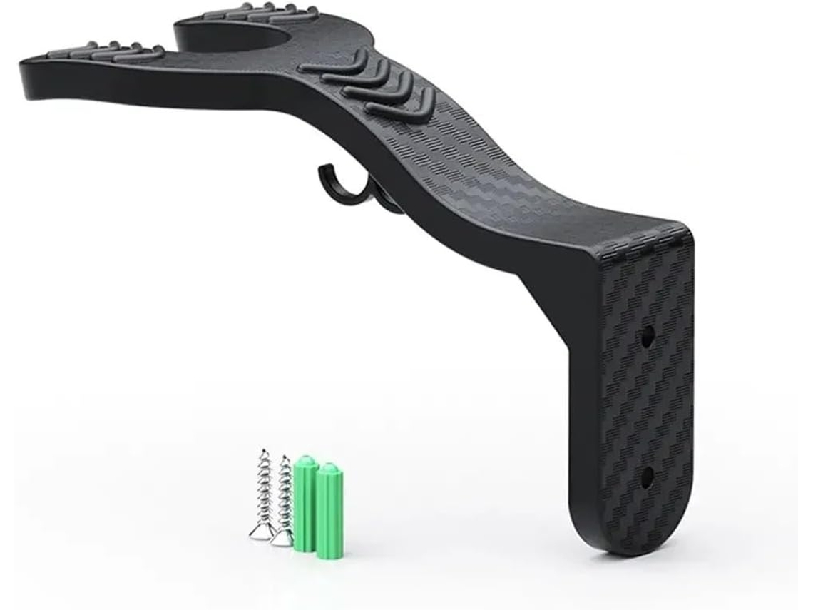 Suporte Para Capacete De Motocicleta Com 1 Gancho, Versátil Para Montagem Na Parede