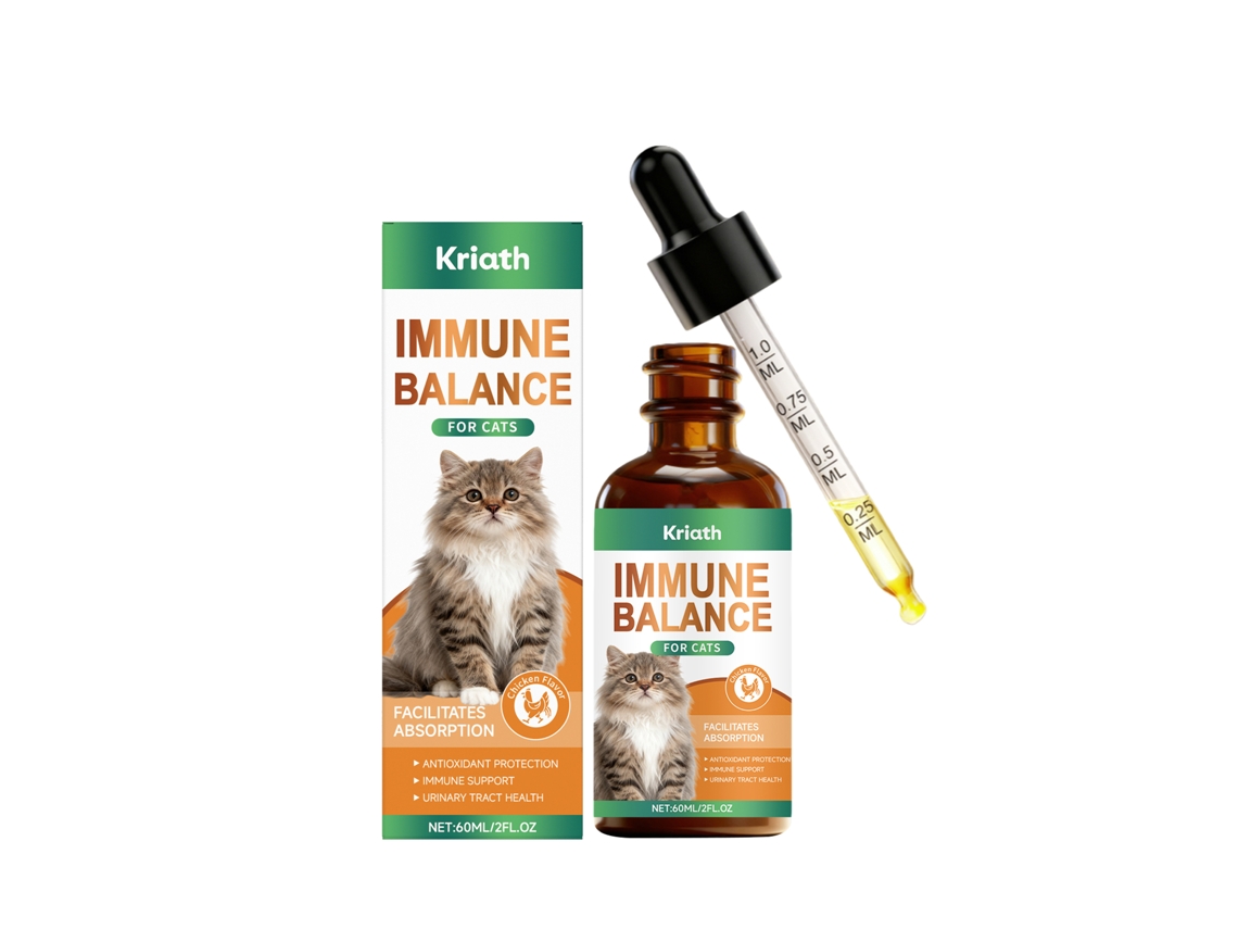 Gotas de Cuidado para Gatos e Cães com Nutrição e Melhor Absorção LAXISCREED