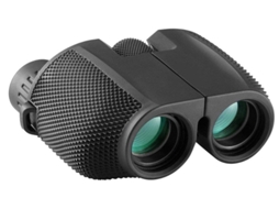Binóculos Compactos Para Adultos, Mini Binóculos À Prova Dágua 10x25 Com Dobrável Poderoso Bestvite (preto)