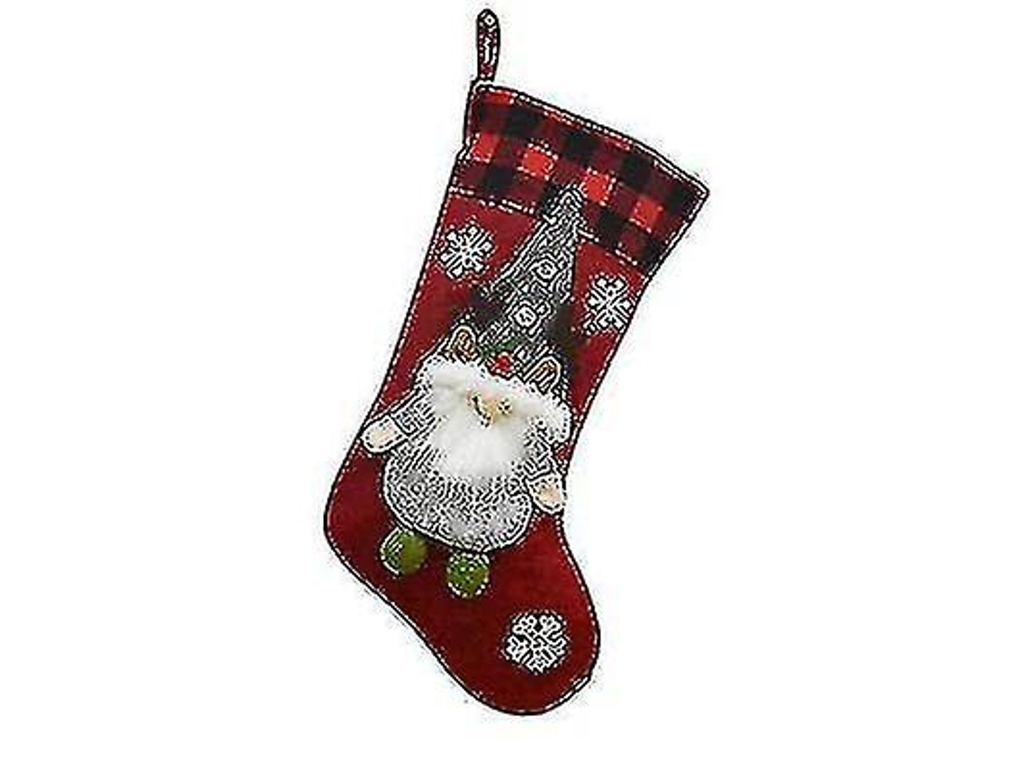 Boneca Sem Rosto, Meia De Natal, Decoração, Pingente, Saco De Presente De Natal Olysi Shop