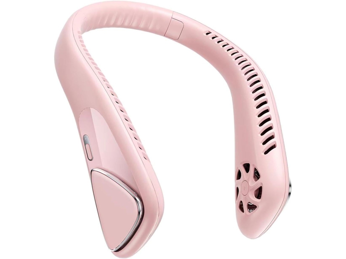 Mini ventilador MDUG dobrável, 10000mAh, 5 velocidades, recarregável