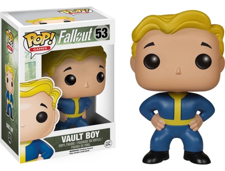 Figura Vinil FUNKO POP! : Vault Boy