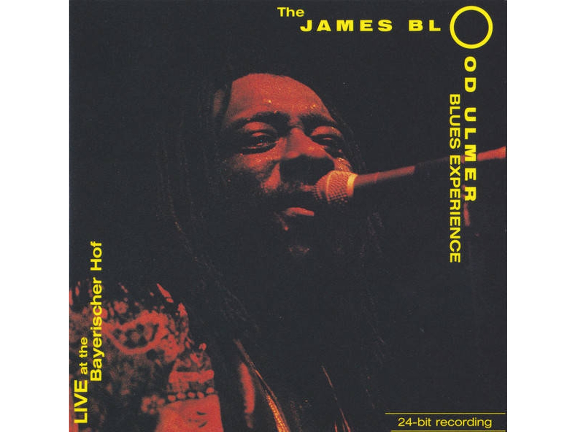CD The James Blood Ulmer Blues Experience - Live At The Basement (1CDs)
