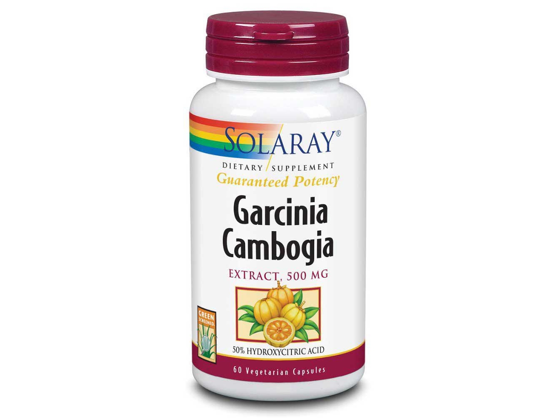 Solaray Garcinia Cambogia 500Mgr 60 Unidades