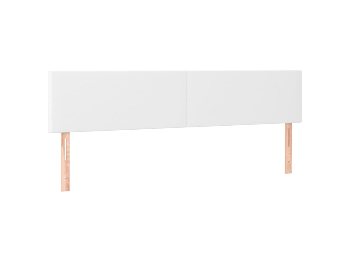Headboard, Headboards Vidaxl Branco Couro Artificial (180 Cm)