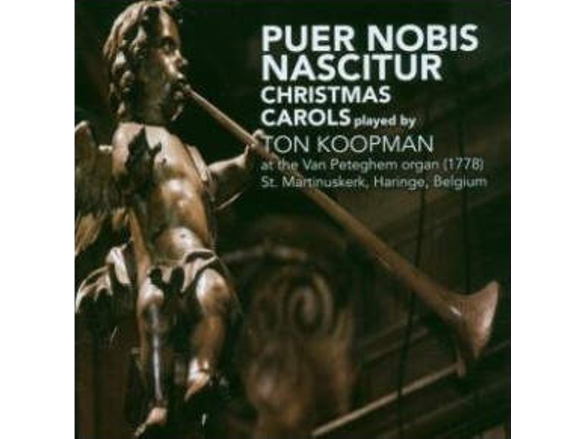 CD Ton Koopman - Puer Nobis Nascitur: Christmas Carols