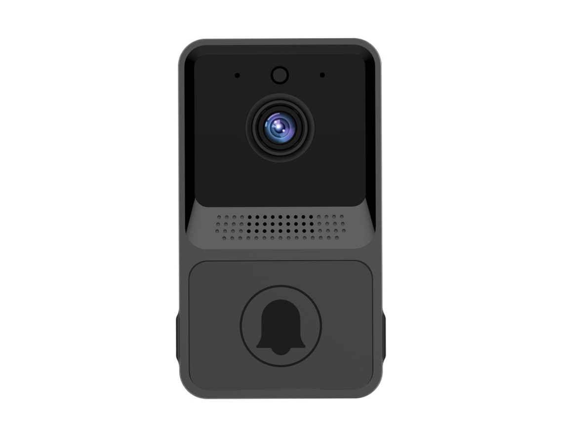 Sino Sem Fio Wi fi com Câmera Preto Led Usb Portátil Casa Escritório Compacto Resistente Viagem Universal STELASPLEN