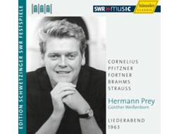 CD Prey,Hermann - Liederabend 1963 (1CD)