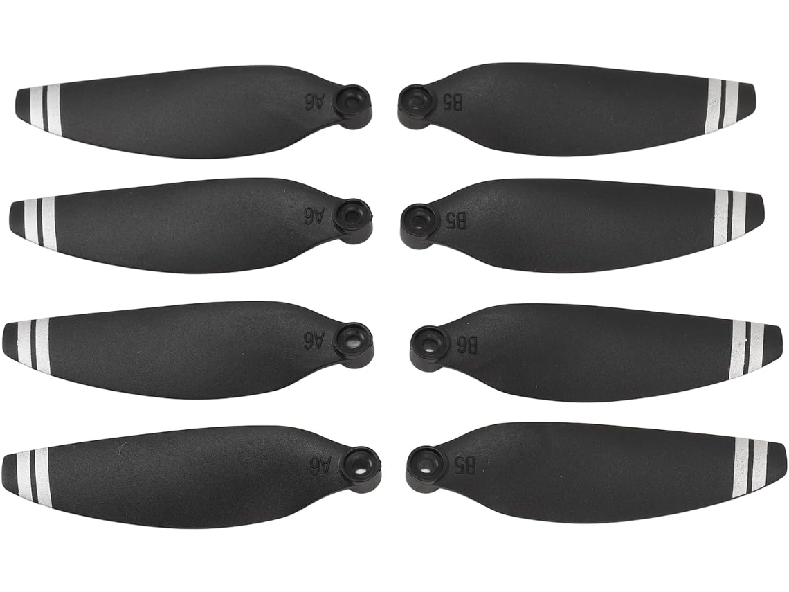 Rechange D'hélices Genéricos E88 E58 Professionnelles Faible Améliorent Stabilité Drones 5 8 8 Pieces