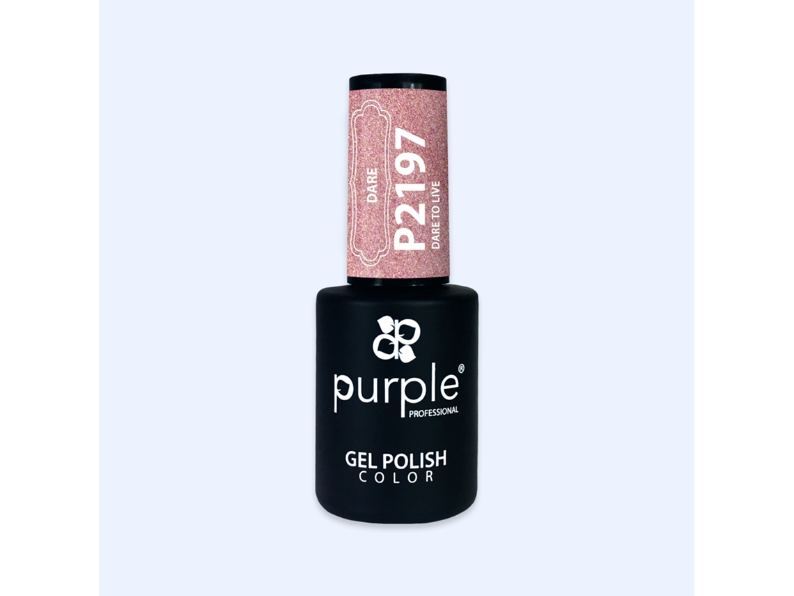 Verniz Gel Purple Dare To Live P2197