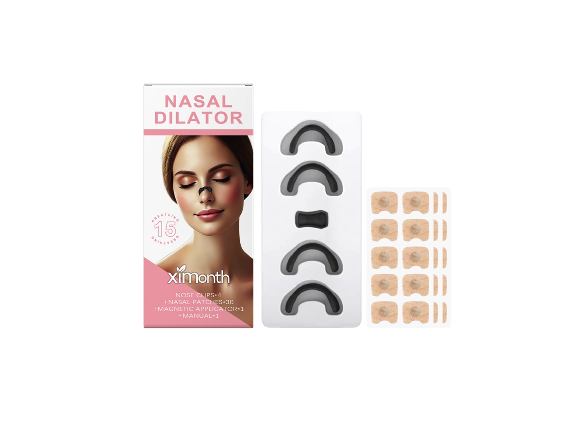 Conjunto Calmante Nasal Alivia Congestão Rápido