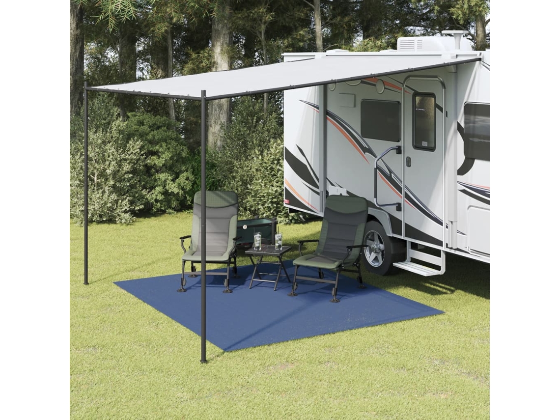 Vidaxl Tenda Tapete 3x2,5 M Azul