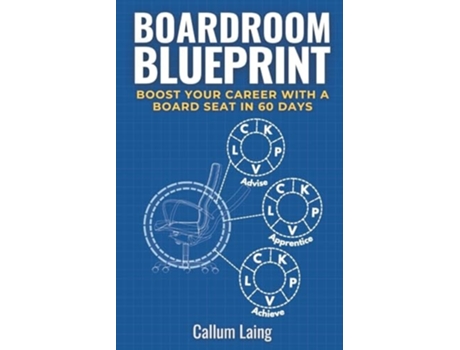 Livro Boardroom Blueprint de Callum Laing (Inglês)