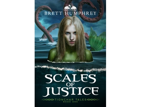 Livro Scales of Justice Tionchar Tales de Brett Humphrey (Inglês)