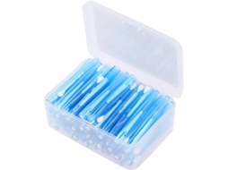 Escova Interdental Slim Anself 60 Pcs Fio Dental Picaretas Recarga Inter-Dental Escova Dentes Palito Palito para Oral Limpeza ProfundJEDBESETZT