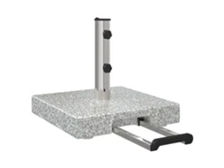 Conjunto 1 Sombra Externa Vidaxl Cinzento Granito (41 X 41 X 37 Cm)
