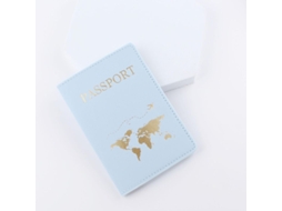 2026 capa de Passaporte Protector de Couro Pu Case Porta cartões Carteira de Viagem Acessórios