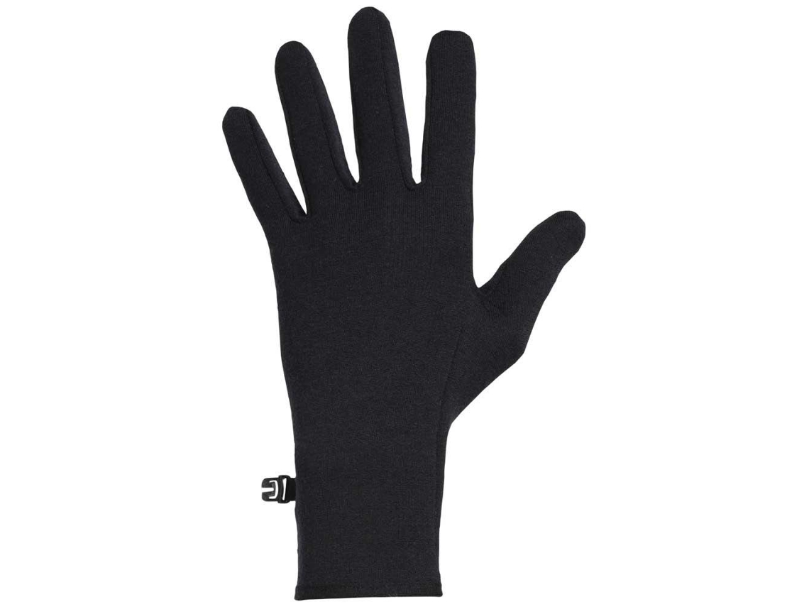 Luvas para Homem ICEBREAKER Lavas Quantum Preto para Esqui (M)