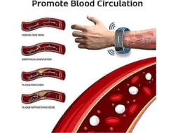 Pulseira Repelente De Mosquitos Ultrassônica Eletrônica Inteligente Para Uso Externo, Feita Silicone.