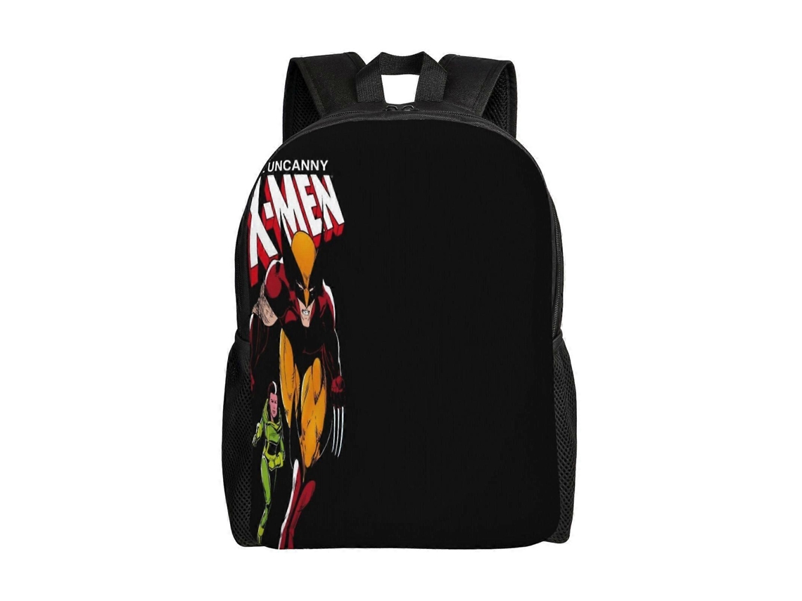 Mochila X Men T85 Para Escola E Trabalho, Leve E À Prova Dágua, Mochila Estilosa Para Estudantes E Adultos R85 Olysi Shop