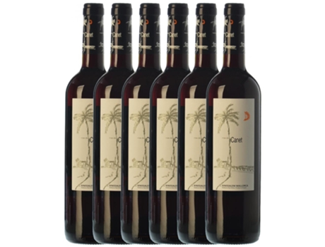 Vinho TIANNA NEGRE Tianna Negre Ses Nines Mas De Canet Binissalem Joven (0.75 L - 6 unidades)