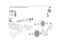 Protectore SRAM Rec Clutch X01 Eagle Axs