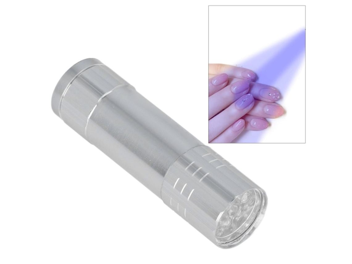 Lâmpada De Cura Uv Para Cola, 395 A 405 Nm, Mini, Pequena E Portátil, Para Artesanato, Joias E Manicure