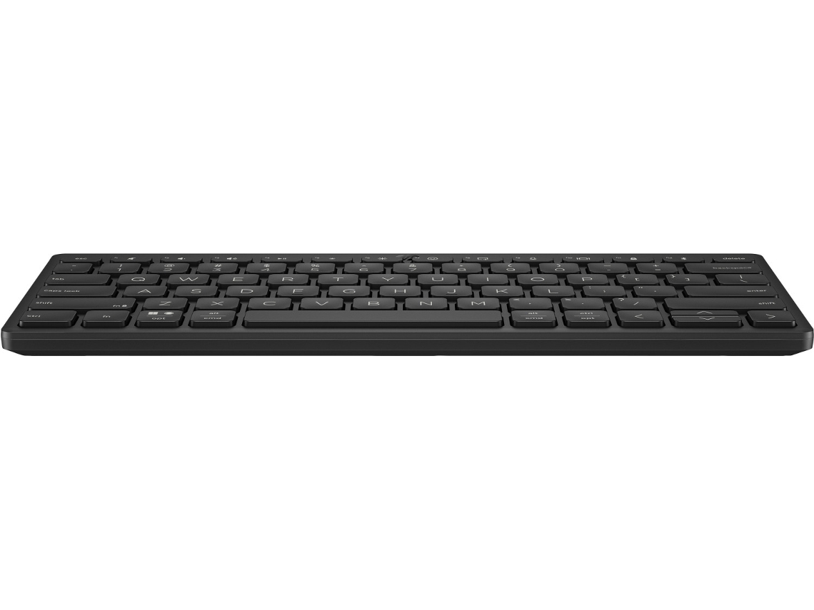 350 Teclado Bluetooth compacto multidispositivo preto Hp Keyboard