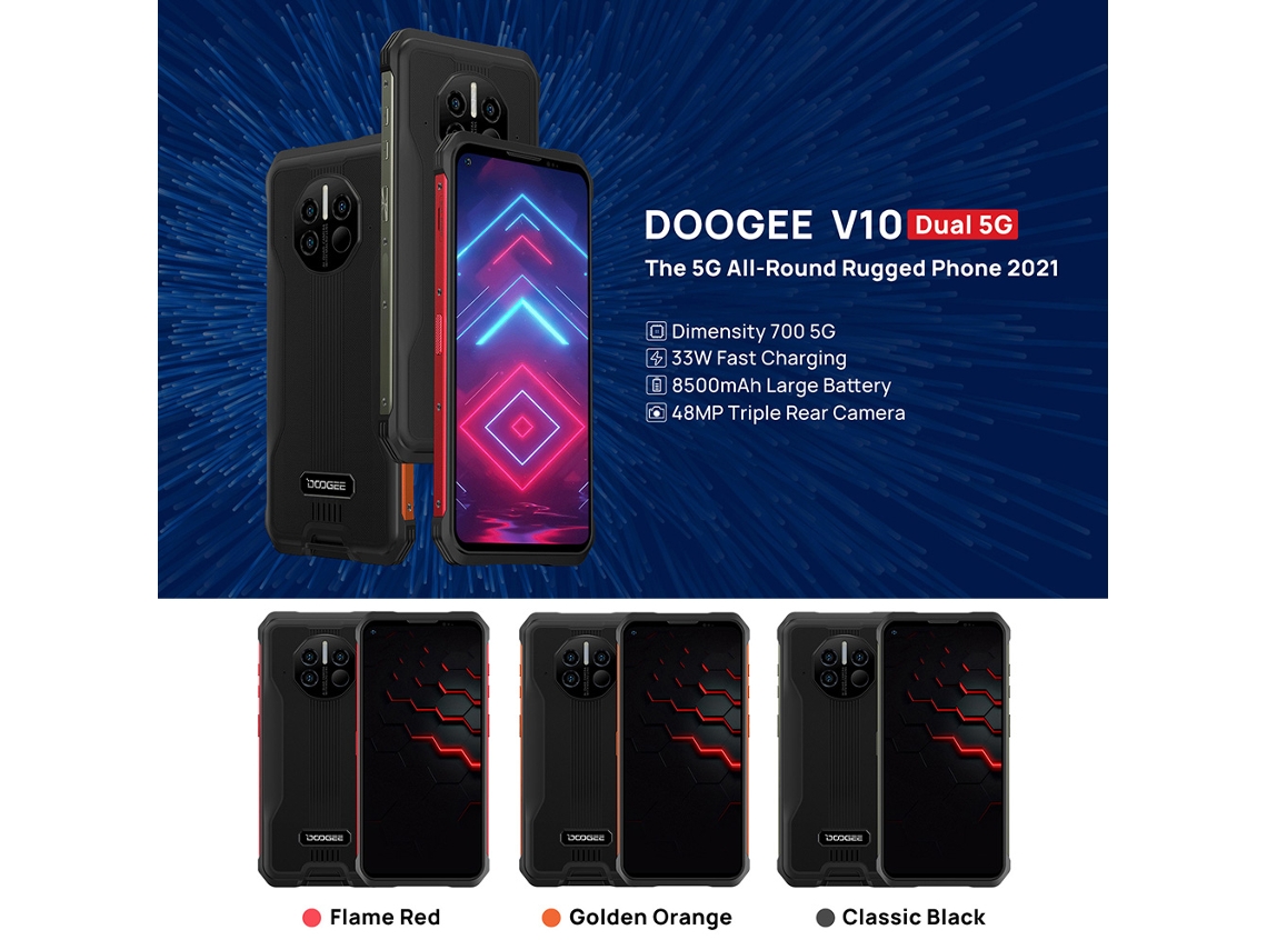 V10 Celular 5g Carregamento Rápido 33w LAXISCREED
