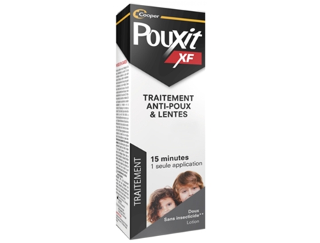 Xf Loção Anti-piolhos e Lêndeas 100 Ml POUXIT