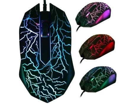 Teclado + Rato Gaming BRO Ms-100