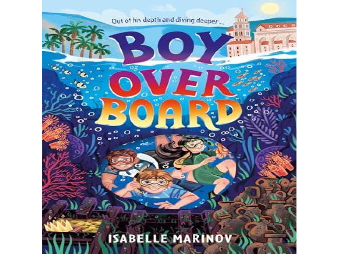 Livro Boy Overboard de Isabelle Marinov (Inglês)