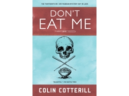 Livro Dont Eat Me de Colin Cotterill (Inglês)