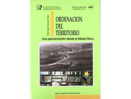 Livro Ordenación Del Territorio