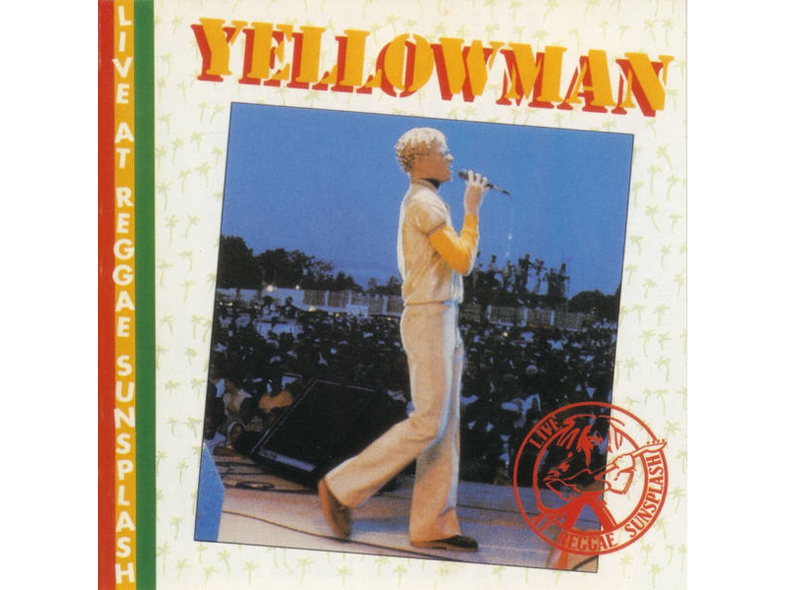 CD Yellowman - Live At Reggae Sunsplash (1CDs)