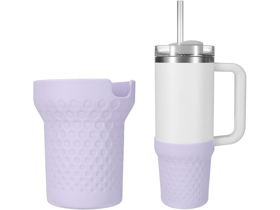 Capa de Silicone BESPORTBLE Antiderrapante para Copos de 1200 ml, com Alça Maior