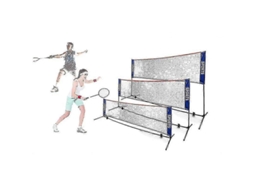 Rede Portátil Plegable Para Tenis Badminton 4m 5m 6m Para Interior Y Exterior Sin Estacas 4.1m