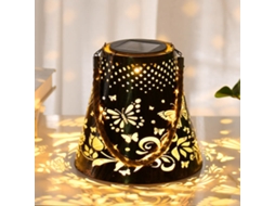Lâmpada Solar Projeção Borboleta Decorativa | S/MARCA
