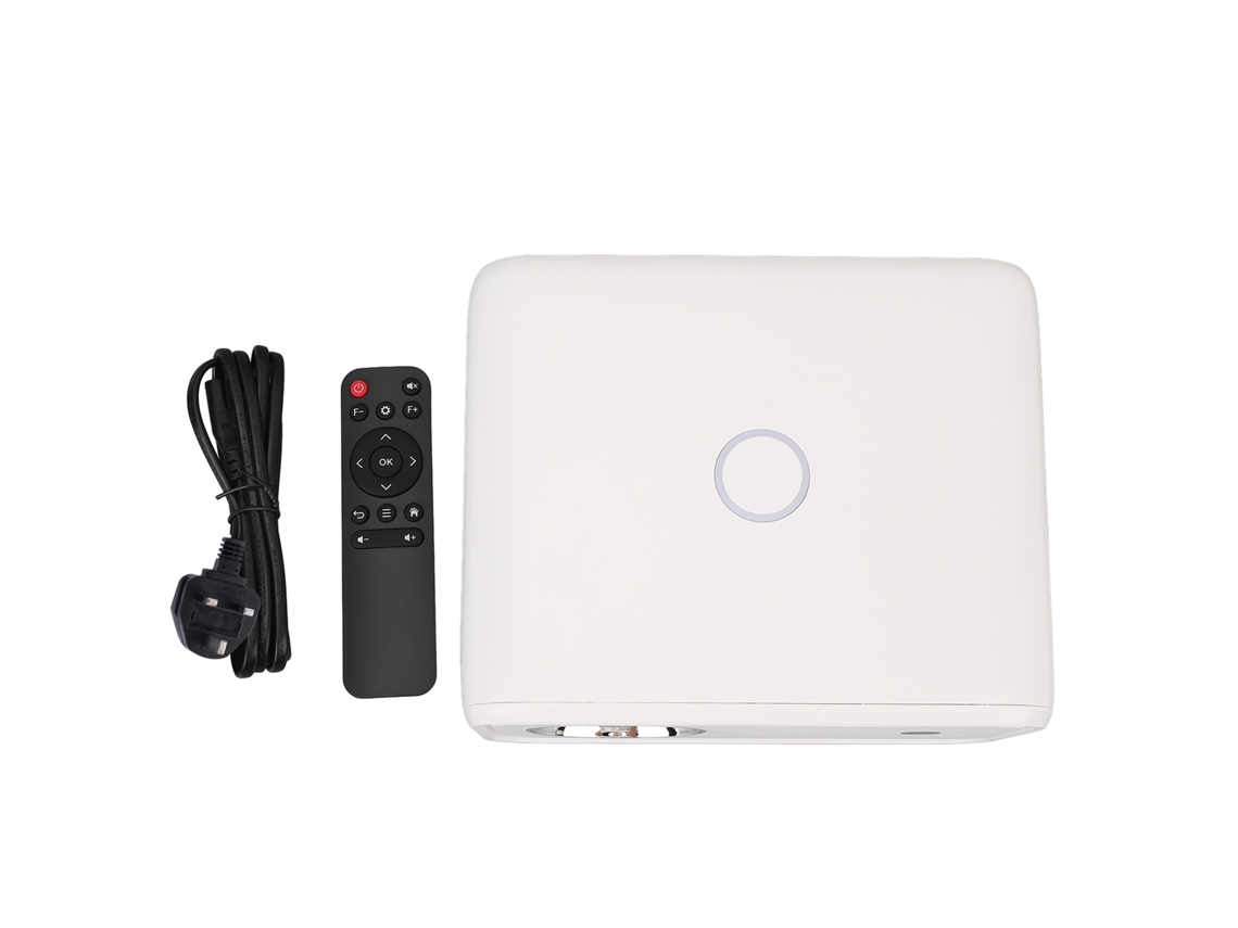 Projetor portátil 1080p, 300 ansi, WiFi, Bluetooth | EOOCOO