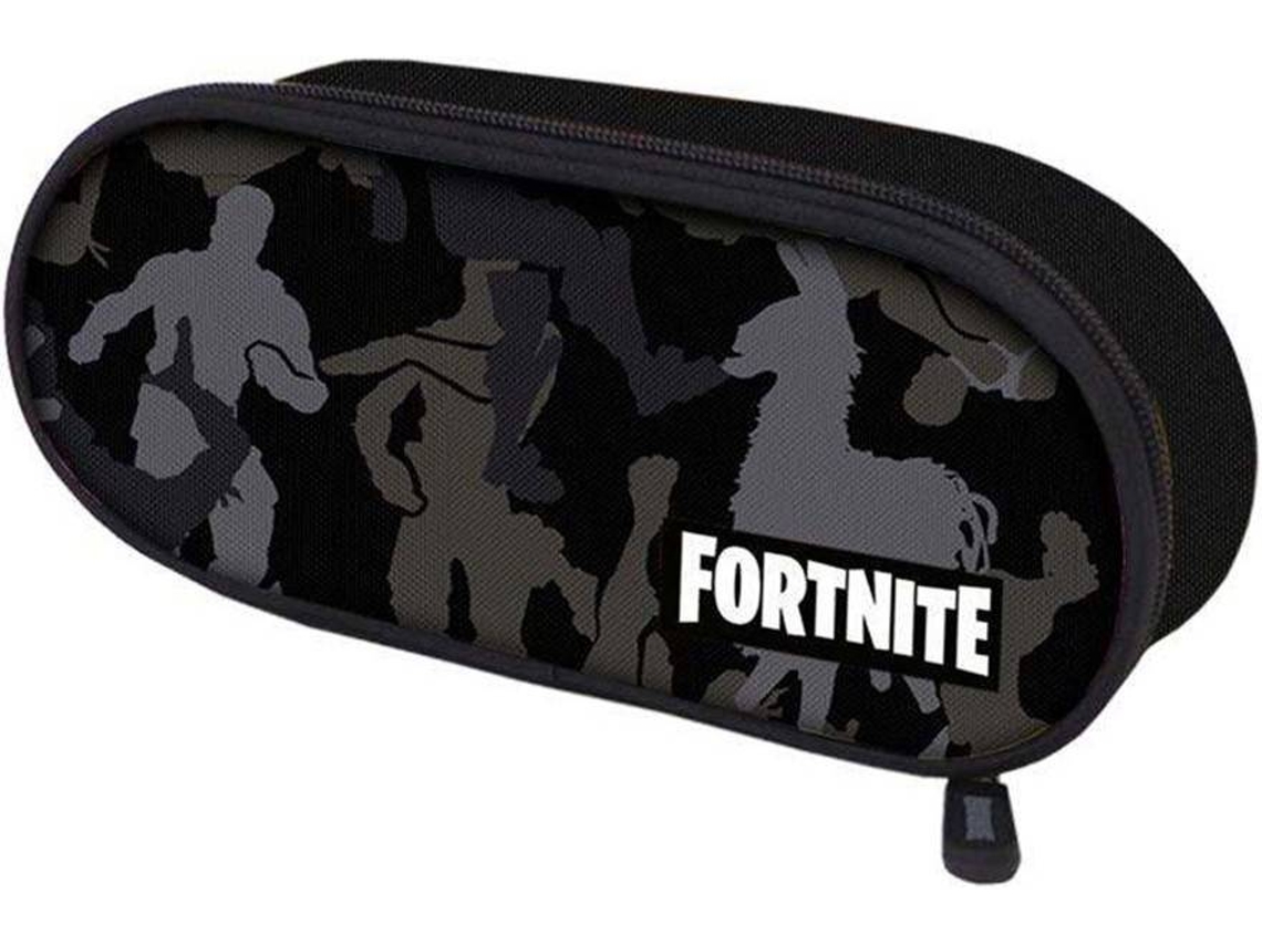 Estojo FORNITE camuflagem Cinzento (22.5x9.5x5cm - Poliéster)