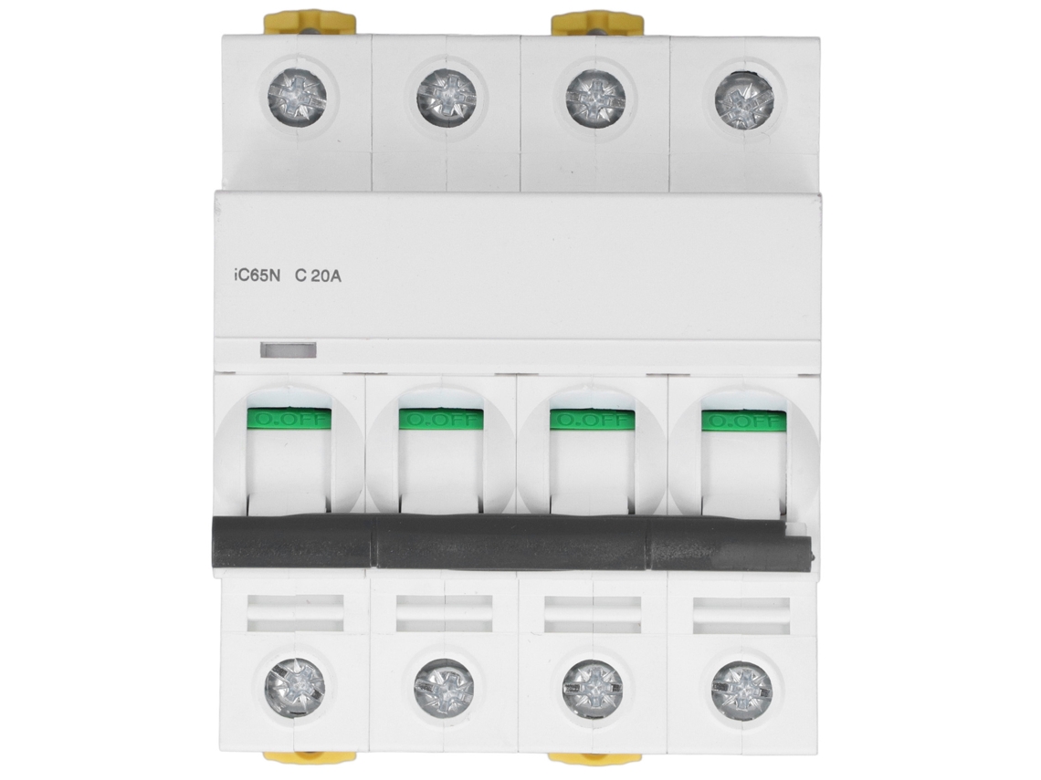 Disjuntor Miniatura 4p 400v 20a S/MARCA