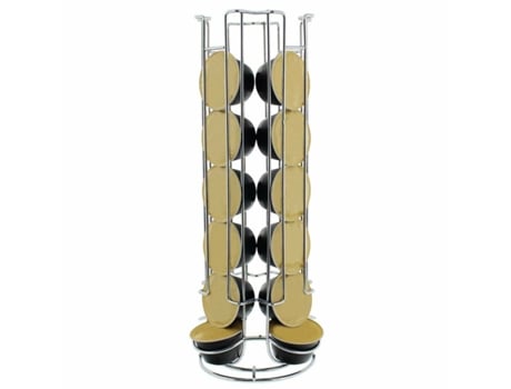 Suporte para 24 Cápsulas de Café Elka Pieterman Dolce Gusto