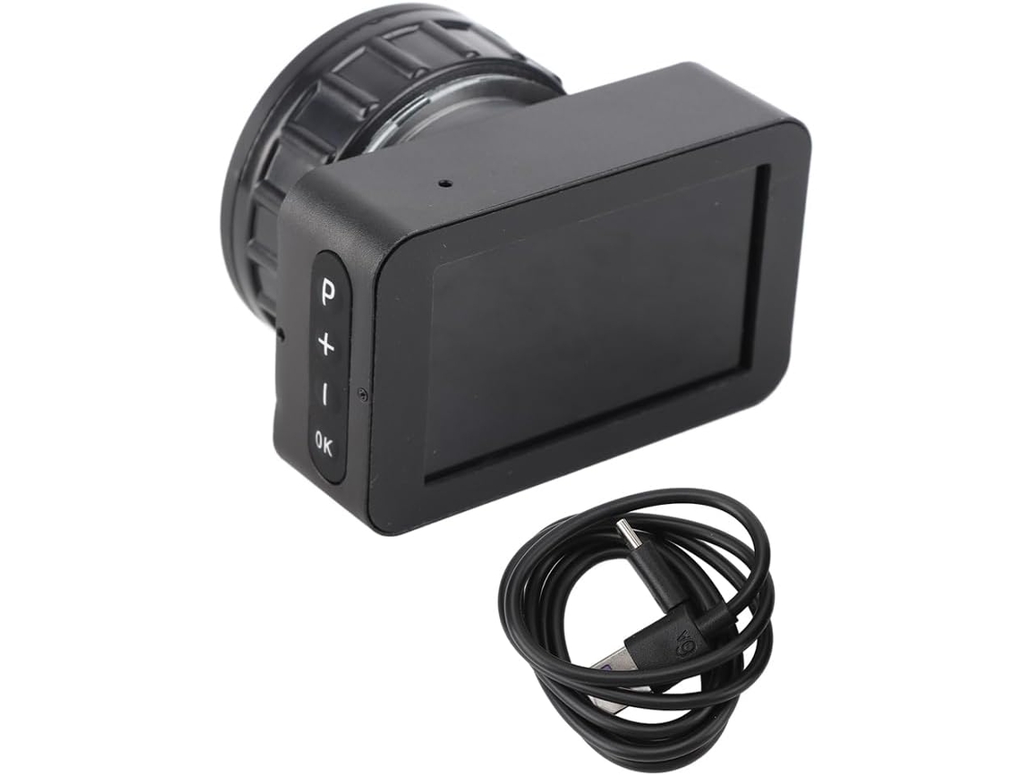 Ocular Eletrônica 4k Hd com Tela Colorida de 3 Polegadas para Telescópio Astronômico de 22 Mm a 46 Mm. SFUSHOS